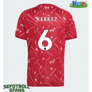 Liverpool Milos Kerkez #6 Hemmatröja 2026-27 Kortärmad